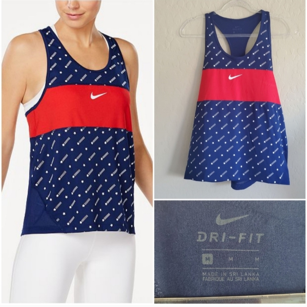 Nike Women's Dri-fit Tank Top Medium